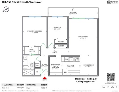 Photo 33 at 103 - 150 E 5th Street, Lower Lonsdale, North Vancouver