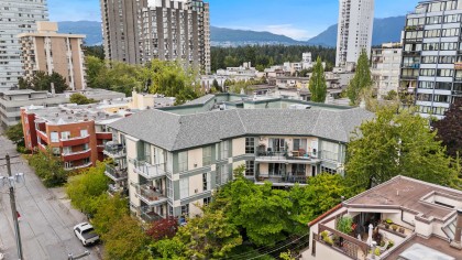 Photo 32 at 304 - 1928 Nelson Street, Vancouver West