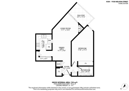 Photo 31 at 304 - 1928 Nelson Street, Vancouver West