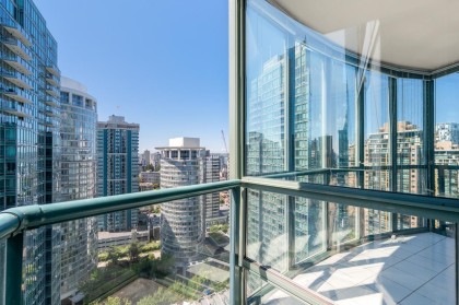 Photo 6 at 2603 - 1239 W Georgia Street, Coal Harbour, Vancouver West