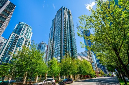 Photo 1 at 2603 - 1239 W Georgia Street, Coal Harbour, Vancouver West