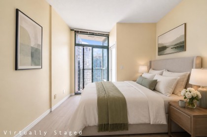 Photo 15 at 2603 - 1239 W Georgia Street, Coal Harbour, Vancouver West