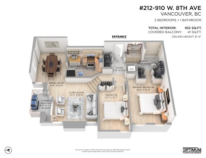 Photo 20 at 212 - 910 W 8th Avenue, Fairview VW, Vancouver West