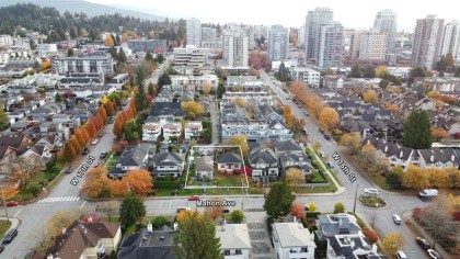 Photo 2 at 1628 - -1632 Mahon Avenue, Central Lonsdale, North Vancouver