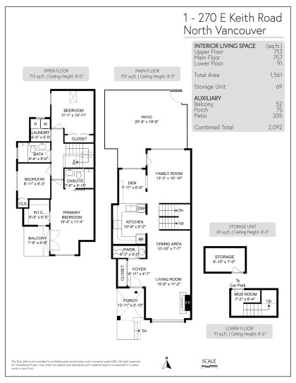 Photo 40 at 1 - 270 E Keith Road, Central Lonsdale, North Vancouver