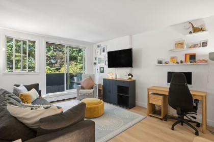 Photo 6 at 202 - 1867 W 3rd Avenue, Kitsilano, Vancouver West