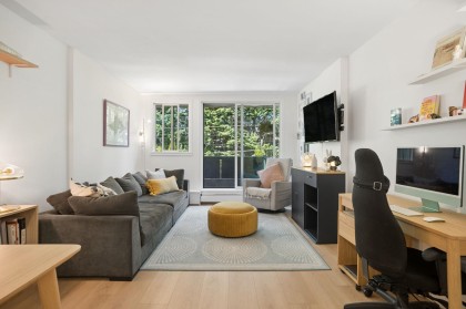 Photo 1 at 202 - 1867 W 3rd Avenue, Kitsilano, Vancouver West