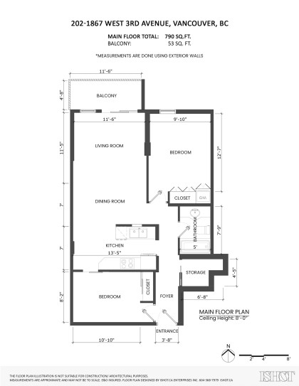 Photo 31 at 202 - 1867 W 3rd Avenue, Kitsilano, Vancouver West