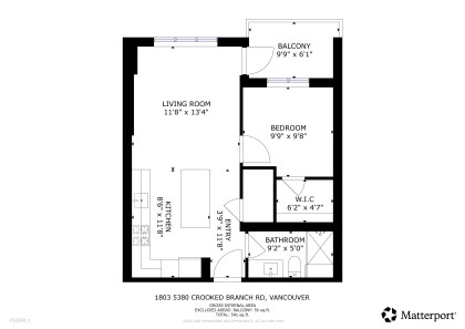 Photo 16 at 1803 - 5380 Crooked Branch Road, University VW, Vancouver West