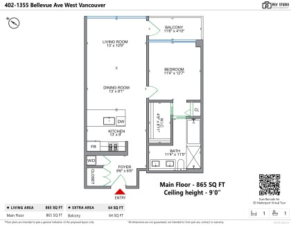 Photo 27 at 402 - 1355 Bellevue Avenue, Ambleside, West Vancouver