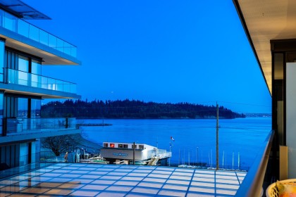 Photo 1 at 402 - 1355 Bellevue Avenue, Ambleside, West Vancouver