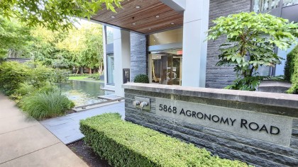 Photo 2 at 605 - 5868 Agronomy Road, University VW, Vancouver West