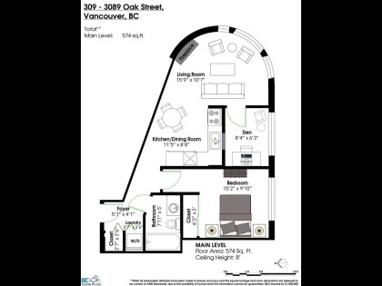 Photo 21 at 309 - 3089 Oak Street, Vancouver West