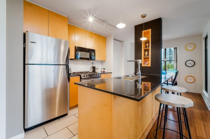 Photo 10 at 506 - 989 Beatty Street, Yaletown, Vancouver West