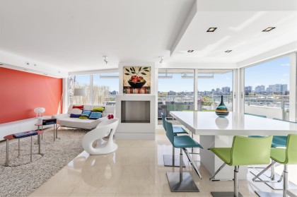 Photo 17 at 606 - 1288 Marinaside Crescent, Yaletown, Vancouver West