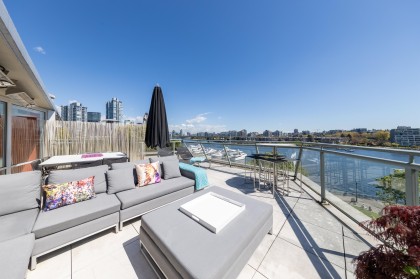 Photo 40 at 606 - 1288 Marinaside Crescent, Yaletown, Vancouver West