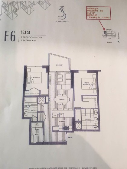 Photo 3 at 402 - 5033 Cambie Street, Cambie, Vancouver West