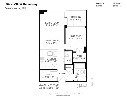 Photo 36 at 707 - 238 W Broadway, Mount Pleasant VW, Vancouver West