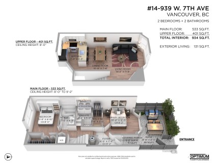 Photo 23 at 14 - 939 W 7th Avenue, Fairview VW, Vancouver West