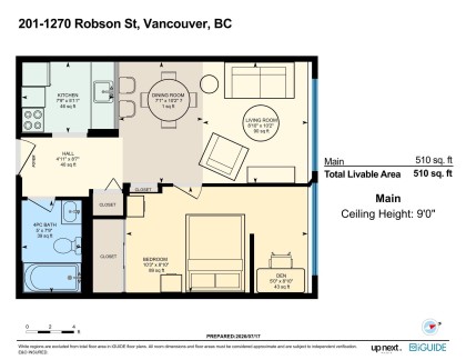 Photo 25 at 201 - 1270 Robson Street, West End VW, Vancouver West