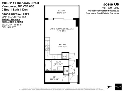 Photo 26 at 1903 - 1111 Richards Street, Downtown VW, Vancouver West