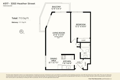 Photo 32 at 317 - 3353 Heather Street, Cambie, Vancouver West