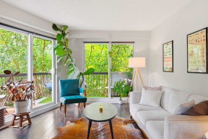 Photo 1 at 317 - 3353 Heather Street, Cambie, Vancouver West