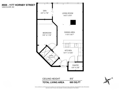 Photo 17 at 808 - 1177 Hornby Street, Downtown VW, Vancouver West