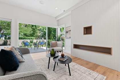 Photo 7 at 5489 Larch Street, Vancouver West