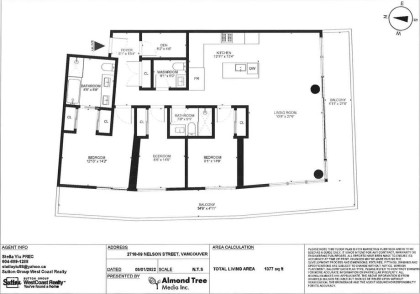 Photo 40 at 2718 - 89 Nelson Street, Yaletown, Vancouver West