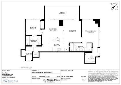 Photo 25 at 3007 - 1480 Howe Street, Yaletown, Vancouver West
