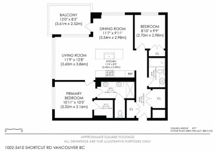 Photo 30 at 1002 - 5410 Shortcut Road, University VW, Vancouver West