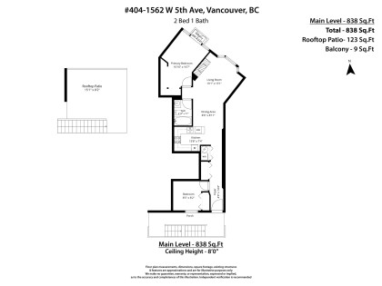 Photo 40 at 404 - 1562 W 5th Avenue, False Creek, Vancouver West