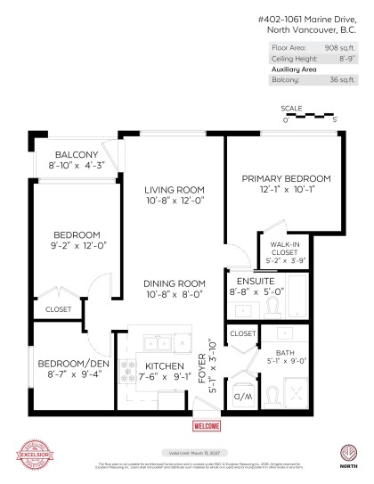 Photo 21 at 402 - 1061 Marine Drive, Norgate, North Vancouver