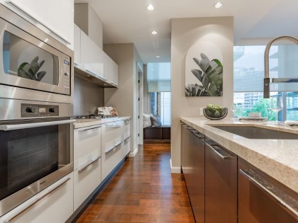 Photo 7 at 404 - 1616 Columbia Street, False Creek, Vancouver West