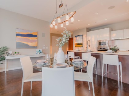 Photo 3 at 404 - 1616 Columbia Street, False Creek, Vancouver West