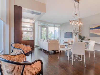 Photo 5 at 404 - 1616 Columbia Street, False Creek, Vancouver West