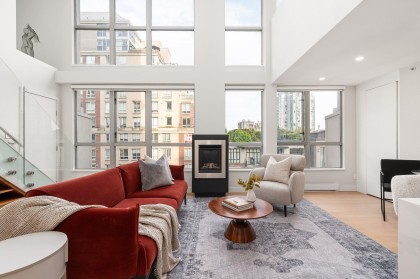 Photo 2 at 608 - 1238 Richards Street, Yaletown, Vancouver West