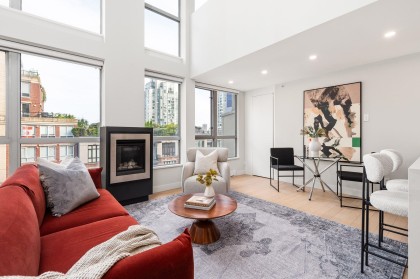 Photo 3 at 608 - 1238 Richards Street, Yaletown, Vancouver West