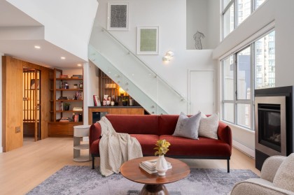 Photo 1 at 608 - 1238 Richards Street, Yaletown, Vancouver West