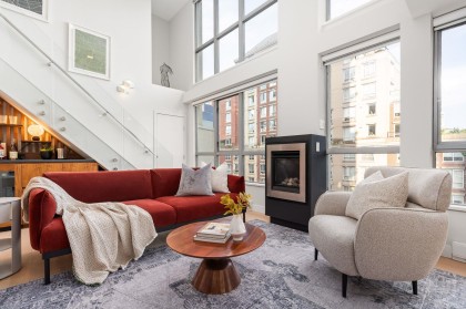 Photo 5 at 608 - 1238 Richards Street, Yaletown, Vancouver West