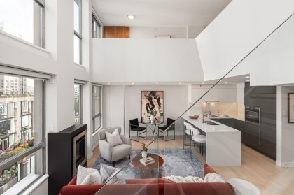 Photo 20 at 608 - 1238 Richards Street, Yaletown, Vancouver West