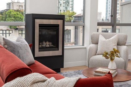 Photo 4 at 608 - 1238 Richards Street, Yaletown, Vancouver West