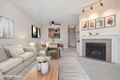 Photo 2 at 412 - 525 Wheelhouse Square, False Creek, Vancouver West