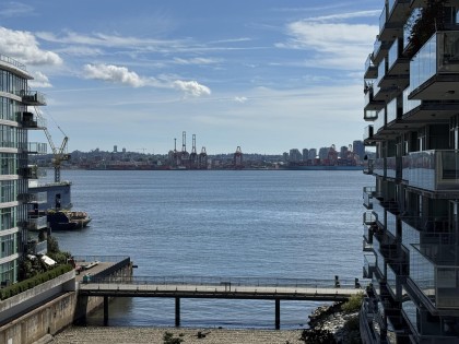 Photo 1 at 604 - 162 Victory Ship Way, Lower Lonsdale, North Vancouver