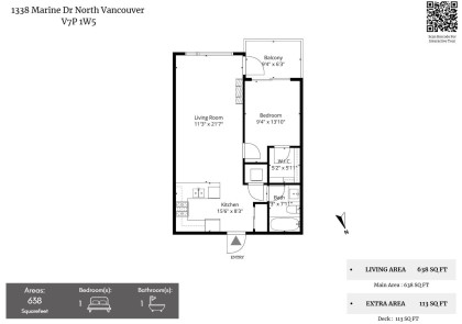 Photo 23 at 303 - 1330 Marine Drive, Pemberton NV, North Vancouver