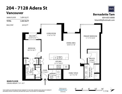 Photo 27 at 204 - 7128 Adera Street, South Granville, Vancouver West