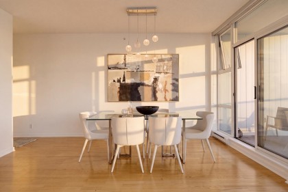 Photo 6 at 702 - 1099 Marinaside Crescent, Yaletown, Vancouver West