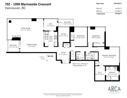 Photo 36 at 702 - 1099 Marinaside Crescent, Yaletown, Vancouver West