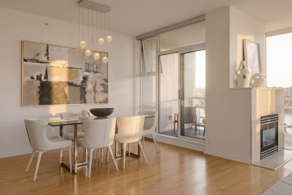 Photo 5 at 702 - 1099 Marinaside Crescent, Yaletown, Vancouver West
